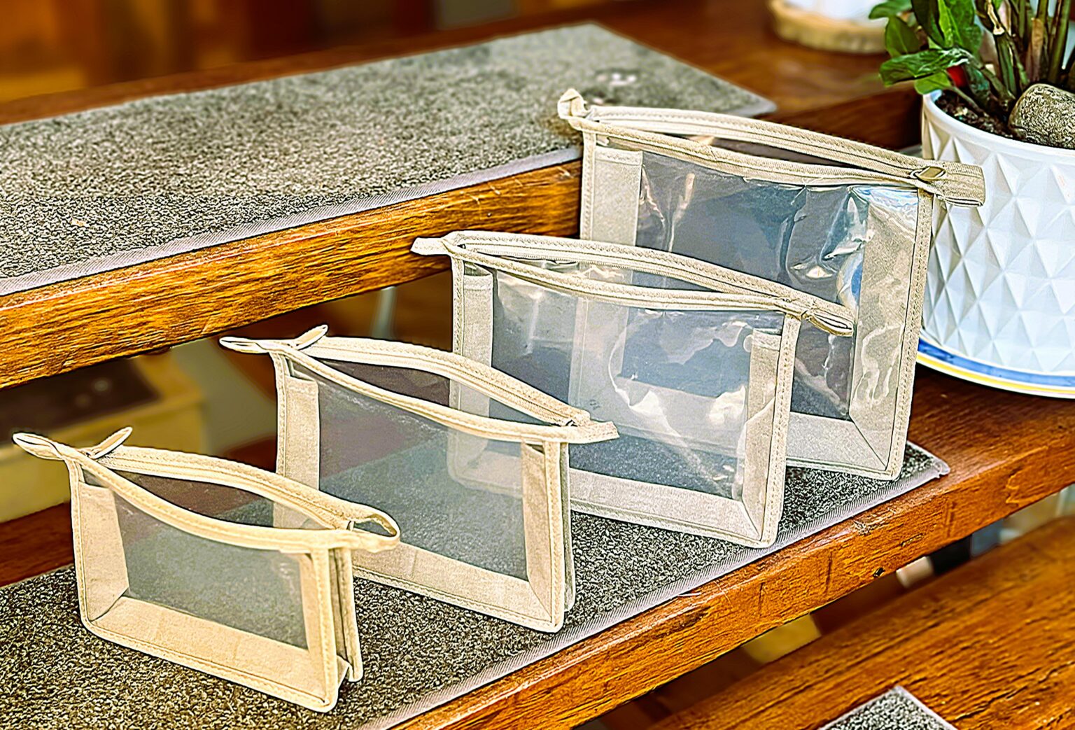 Hemp PEVA bags