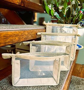 Hemp PEVA bags